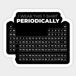 Fontaine Exclusives Periodic Table #130 Sticker